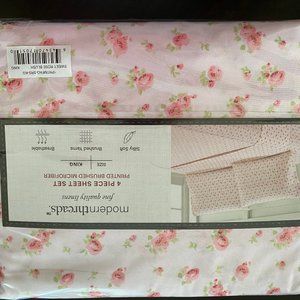 King size bed sheet set